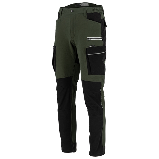 Imagine PANTALON LUCRU SLIM-FIT-FLEXIBIL / KAKI - 2XL