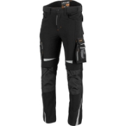 Imagine PANTALON LUCRU SLIM-FIT SUPER-ELASTICA - S