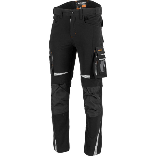 Imagine PANTALON LUCRU SLIM-FIT SUPER-ELASTICA - M