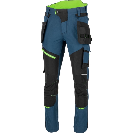 Imagine PANTALON LUCRU SUPER-FLEXIBIL / ALBASTRU - M