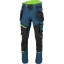 Imagine PANTALON LUCRU SUPER-FLEXIBIL / ALBASTRU - XL