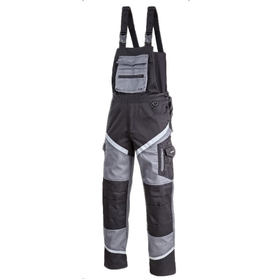 Imagine SALOPETA LUCRU GROASA PREMIUM NEGRU-GRI - XL/H-182