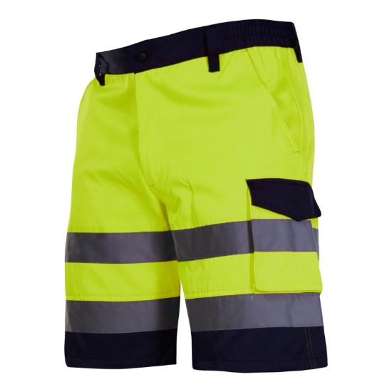 Imagine PANTALON REFLECTORIZANT SCURT / VERDE - XL
