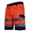 Imagine PANTALON REFLECTORIZANT SCURT / PORTOCALIU - L