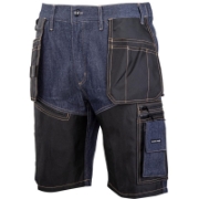Imagine PANTALON LUCRU TIP-BLUGI SCURT CU INTARITURA - L