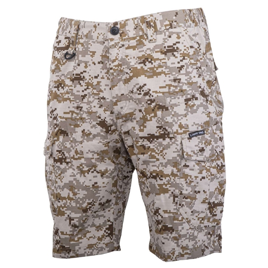 Imagine PANTALON SLIM-FIT SCURT TIP CAMUFLAJ / BEJ - L