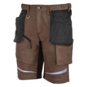 Imagine PANTALON LUCRU SLIM-FIT SCURT / MARO - L