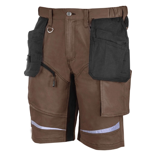 Imagine PANTALON LUCRU SLIM-FIT SCURT / MARO - L