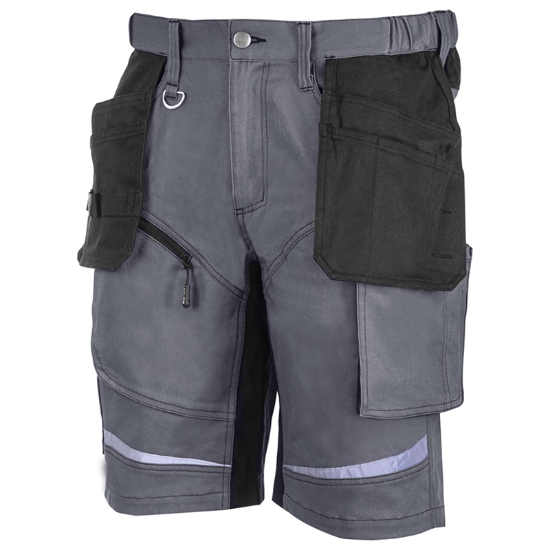 Imagine PANTALON LUCRU SLIM-FIT SCURT / GRI - S