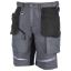 Imagine PANTALON LUCRU SLIM-FIT SCURT / GRI - L