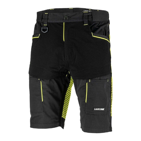 Imagine PANTALON LUCRU ELASTIC SCURT CU ANTIDERAPANT - S