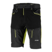 Imagine PANTALON LUCRU ELASTIC SCURT CU ANTIDERAPANT - L