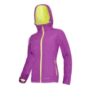 Imagine JACHETA ELASTICA CU GLUGA (DAMA) / VIOLET - L
