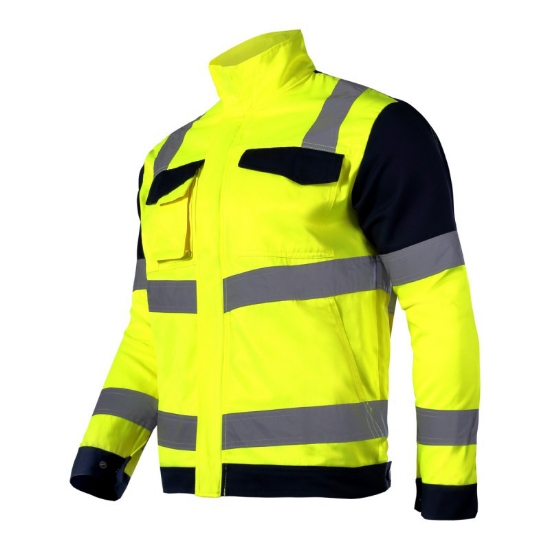 Imagine JACHETA REFLECTORIZANTA PREMIUM / VERDE - M