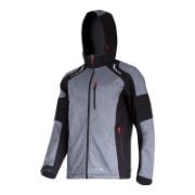 Imagine JACHETA IMPRIMEU REFLECTORIZANT ELASTICA CU GLUGA - XL
