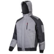 Imagine JACHETA CAPTUSITA CU GLUGA SI PROTECTIE EMF/TEL - 2XL