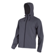 Imagine JACHETA ELASTICA CU GLUGA / GRI - 2XL
