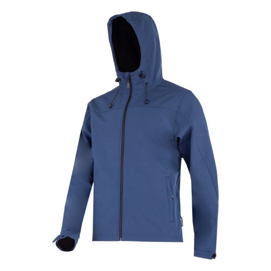 Imagine JACHETA ELASTICA CU GLUGA / BLEUMARIN - XL