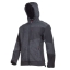 Imagine JACHETA ELASTICA TIP-SHERPA CU GLUGA / NEGRU - L