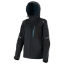 Imagine JACHETA ELASTICA CU GLUGA (DAMA) / NEGRU - L