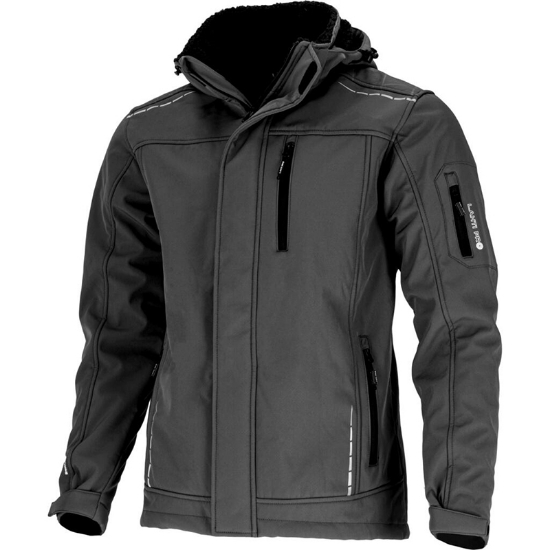 Imagine JACHETA ELASTICA CAPTUSITA CU GLUGA - 2XL