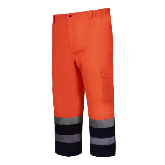 Imagine PANTALON REFLECTORIZANT CAPTUSIT / PORTOCALIU - XL
