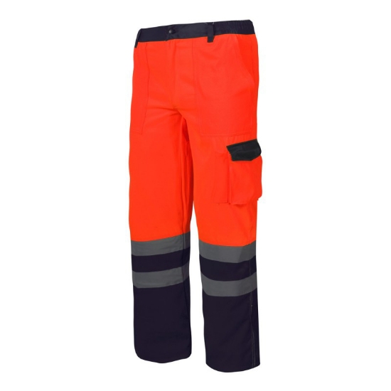 Imagine PANTALON REFLECTORIZANT / PORTOCALIU - L