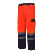 Imagine PANTALON REFLECTORIZANT / PORTOCALIU - 2XL