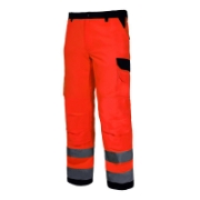 Imagine PANTALON REFLECTORIZANT PREMIUM / PORTOCALIU - M