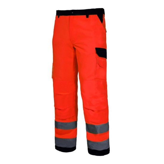 Imagine PANTALON REFLECTORIZANT PREMIUM / PORTOCALIU - 2XL