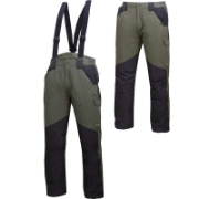 Imagine PANTALON MULTIFUNCTIONAL CU BRETELE / KAKI - XL