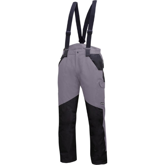 Imagine PANTALON MULTIFUNCTIONAL CU BRETELE / GRI - 2XL