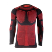 Imagine BLUZA DE CORP TERMOACTIVA / NEGRU-ROSU - L/XL