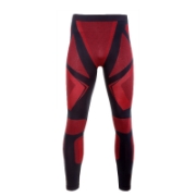 Imagine PANTALON DE CORP TERMOACTIV / NEGRU-ROSU - L/XL