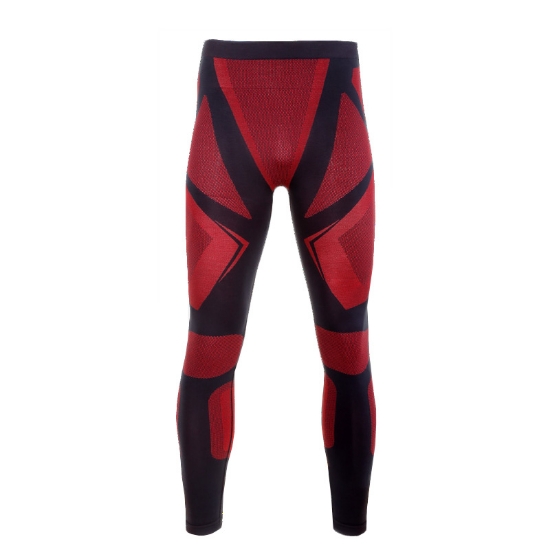Imagine PANTALON DE CORP TERMOACTIV / NEGRU-ROSU - L/XL