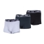 Imagine SET 3 BOXERI BARBATI NEGRU-GRI-BLEUMARIN - S