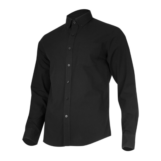 Imagine CAMASA BUMBAC / NEGRU - 3XL