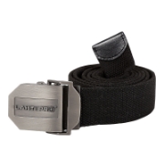 Imagine CUREA POLIESTER-BUMBAC CU CATARAMA METAL 130CM / NEGRU
