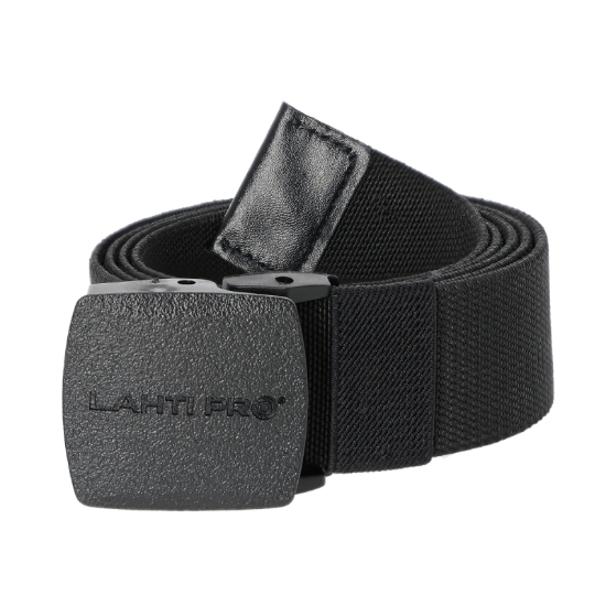 Imagine CUREA ELASTICA CU CATARAMA PLASTIC 120CM / NEGRU