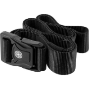 Imagine CUREA POLIESTER CU CATARAMA METAL RAPIDA 130CM / NEGRU