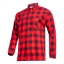 Imagine CAMASA FLANEL CU CAROURI / ROSU - L/H-176