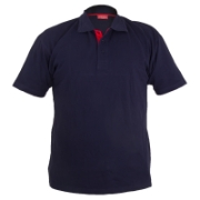 Imagine TRICOU BUMBAC POLO / ALBASTRU - S
