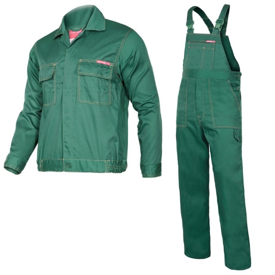 Imagine COSTUM LUCRU SUBTIRE / VERDE - 2XL/H-188