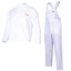 Imagine COSTUM LUCRU SUBTIRE / ALB - L/H-176
