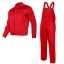 Imagine COSTUM LUCRU SUBTIRE / ROSU - S/H-164
