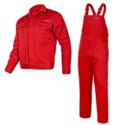 Imagine COSTUM LUCRU SUBTIRE / ROSU - 2XL/H-188