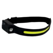 Imagine LANTERNA FRUNTE COB CU SENZOR / 300LUMEN / 800MAH