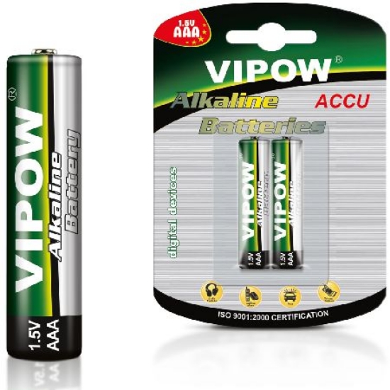 Imagine BATERIE ALCALINA 1.5V AAA-LR03 / BLISTER, 2/SET