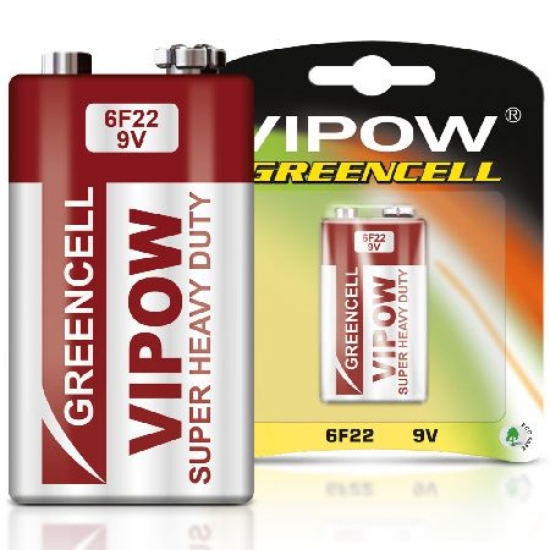 Imagine BATERIE SUPER-HEAVY-DUTY 9V 6F22 / BLISTER