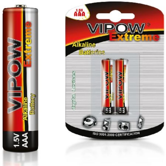 Imagine BATERIE SUPER-ALCALINA 1.5V AAA-LR03 / BLISTER, 2/SET